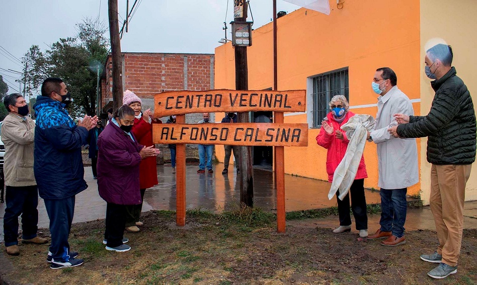 30 aniversario del barrio Alfonso Calsina de Alto Comedero
