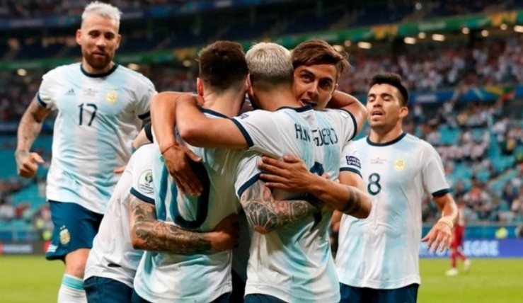 Argentina e Italia se enfrentarán en un duelo de campeones