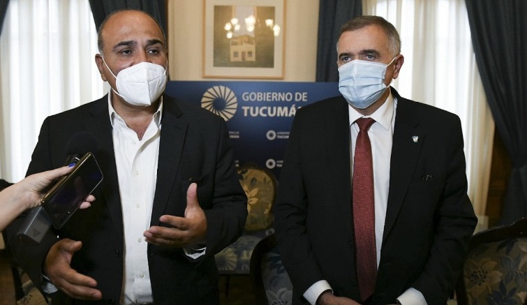 Tras una dura negociación, Jaldo asumirá la gobernación de Tucumán en reemplazo de Manzur