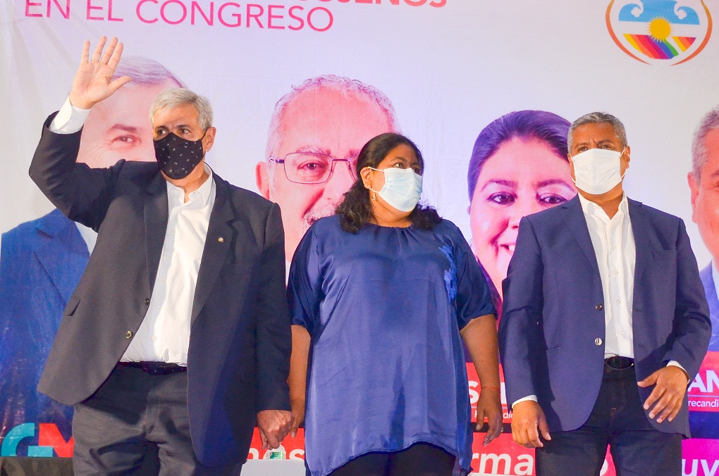 Contundente apoyo peronista a precandidatos del Frente Cambia Jujuy