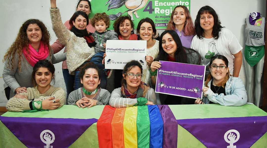 Gran participación en el Encuentro regional de mujeres, lesbianas y trans