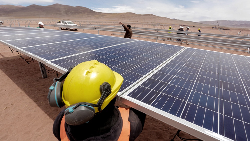El Parque fotovoltaico Cauchari cumple un año y avanza a su segunda etapa