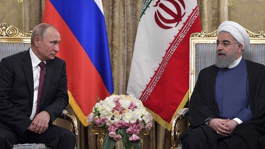 Irán anunció un futuro acuerdo con Rusia
