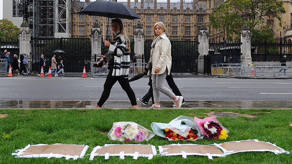 Tras el asesinato de Amess, parlamentarios británicos revisan su seguridad