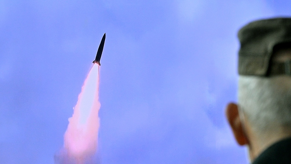 Corea del Norte disparó un misil lanzado desde un submarino