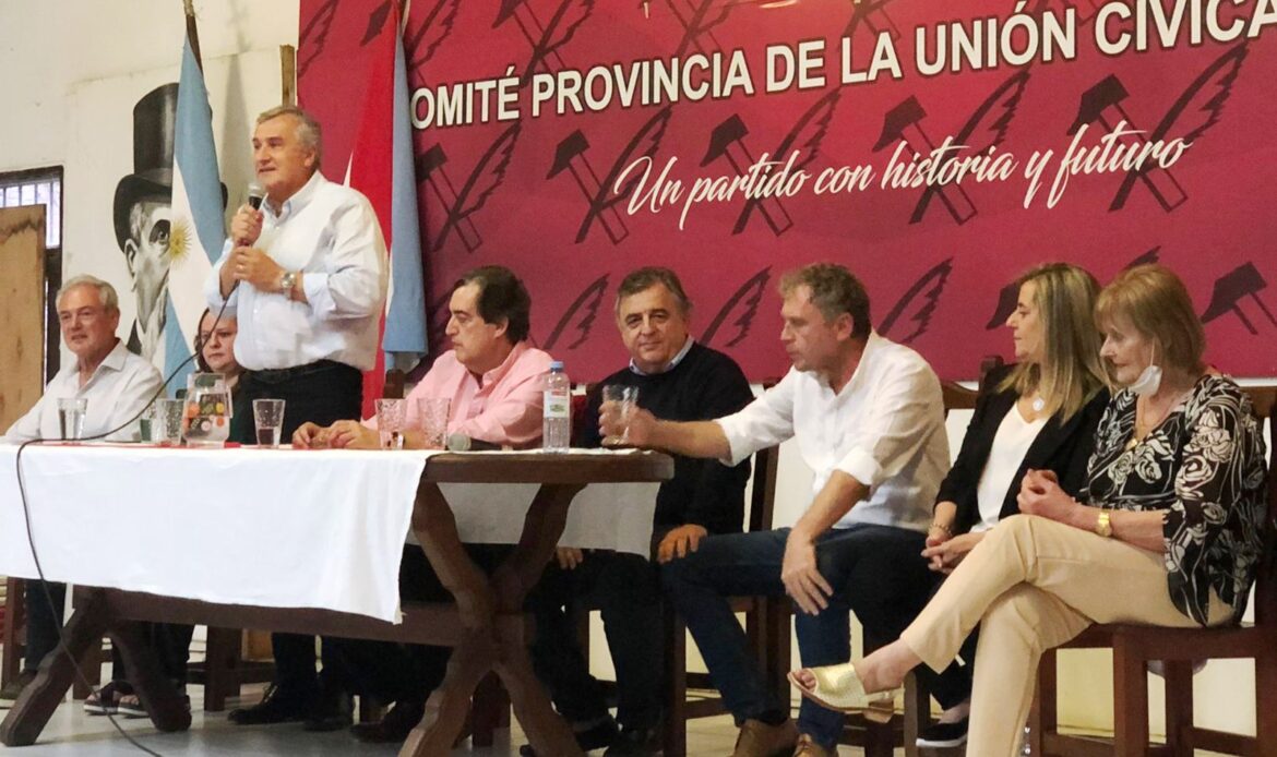 Morales: “La gente quiere que nos hagamos cargo del país en 2023 sin repetir errores”