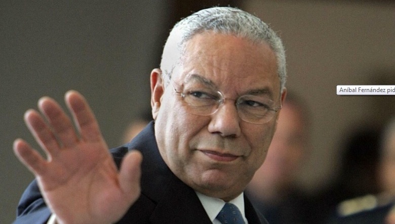 Murió por coronavirus Colin Powell, el ex secretario de Estado de EEUU