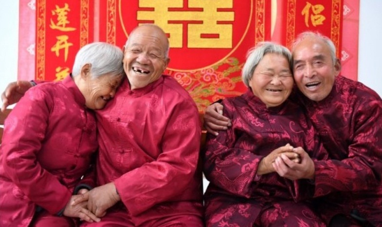 China: la población de ancianos supera los cinco millones