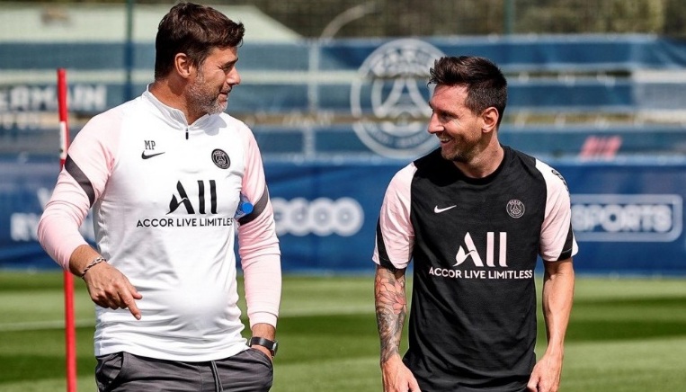 Pochettino, sobre la contratación de Messi: “Pensé que era una broma”