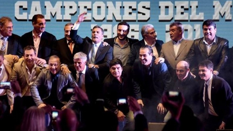 Las glorias de los Mundiales 78 y 86 se reúnen para recordar a Maradona
