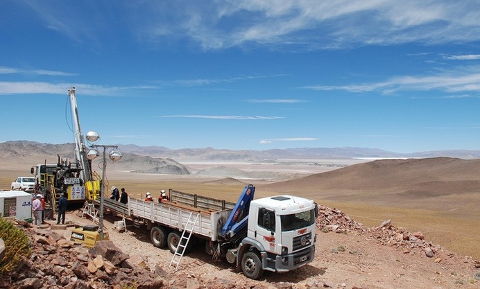 Salta: Concluyó segunda fase de perforación de oro y plata en Diablillos
