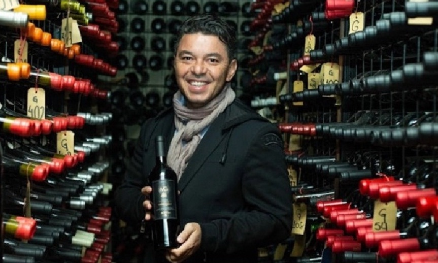 Marcelo Gallardo ya tiene su propio vino