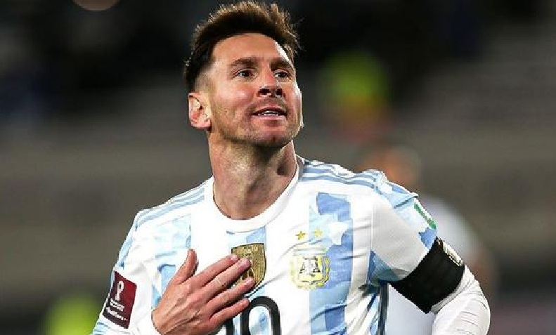 La dura crítica de Messi al árbitro brasileño Sampaio por el penal a Perú