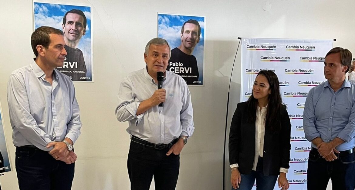 Desde Neuquén, Morales llamó a “no desperdiciar el voto”