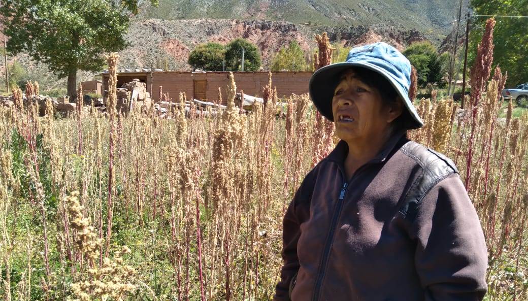 II Encuentro por el Día de la mujer rural, en Humahuaca