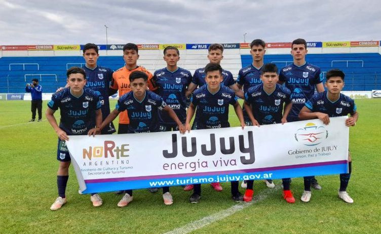 Jujuy ya tiene su representante en fútbol para los Juegos del Norte Grande