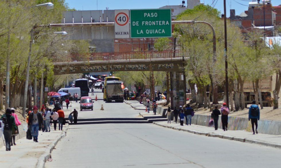 Habilitan paso entre La Quiaca y Villazón, sólo para tránsito vecinal de 8 a 20 horas