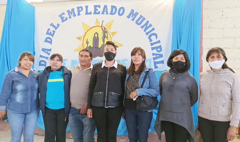 Distinciones a trabajadores municipales de Humahuaca
