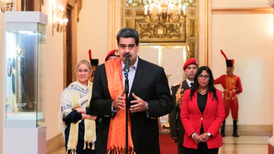 Maduro dijo que es víctima de “lawfare internacional”