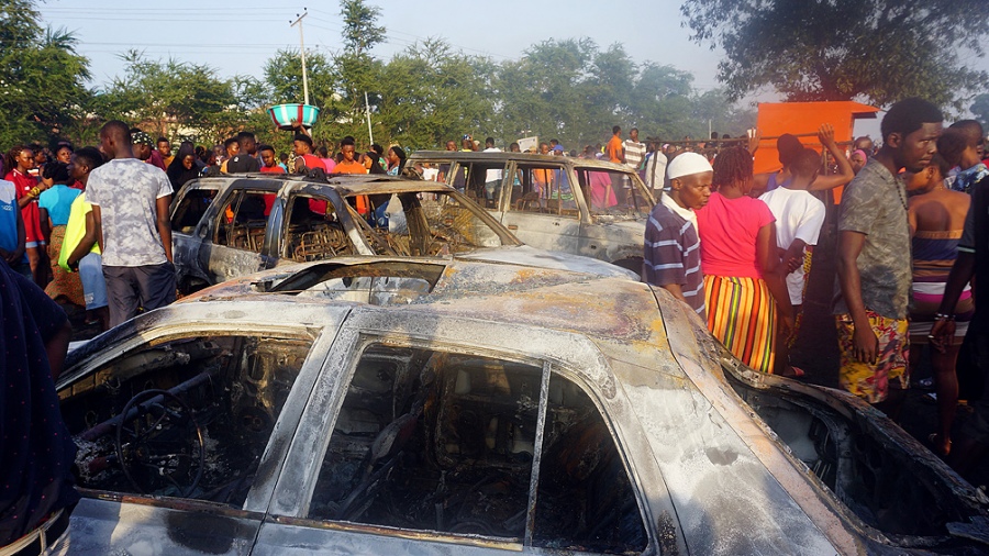 Sierra Leona: 92 muertos por la explosión de un camión con combustible