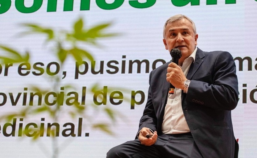 Morales obtuvo respaldo de expertos internacionales al proyecto de cannabis medicinal