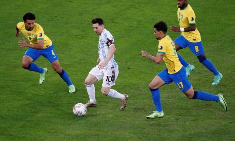 Con Messi, Argentina recibe a un Brasil sin Neymar para clasificar a Qatar 2022