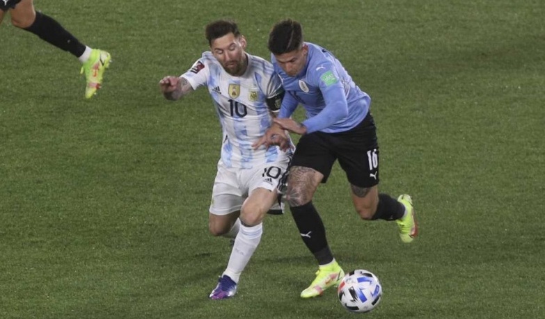 Con la presencia de Messi, Argentina visita a Uruguay