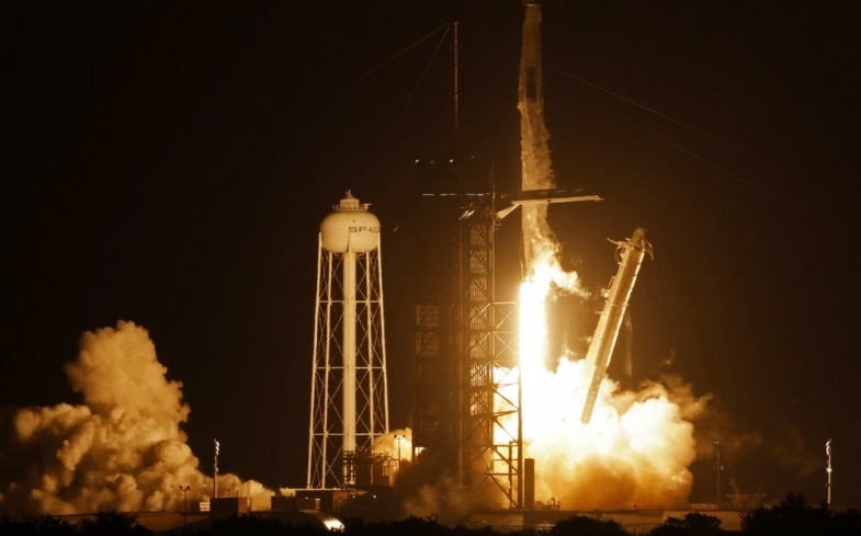 La misión Crew-3 de SpaceX despegó hacia la Estación Espacial Internacional