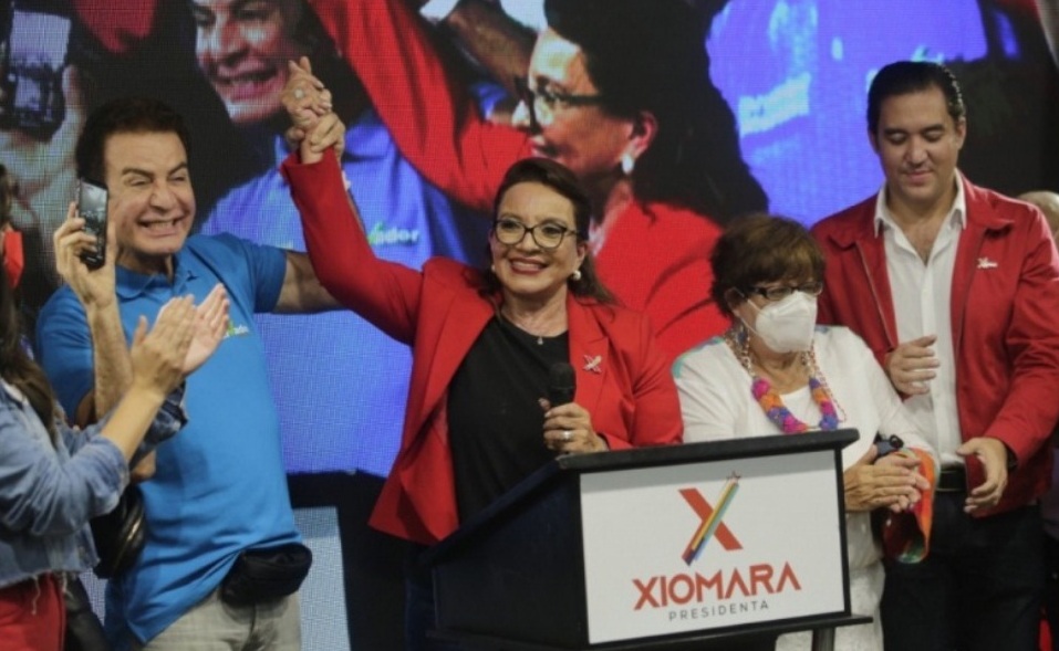 Honduras: proyectan a Xiomara Castro como ganadora de los comicios con 16% de actas procesadas