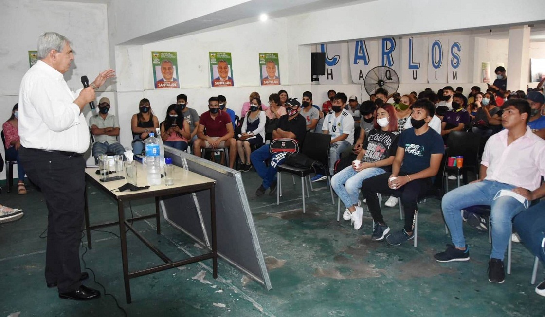 Amplio respaldo de la juventud de Primero Jujuy a los candidatos de Cambia Jujuy