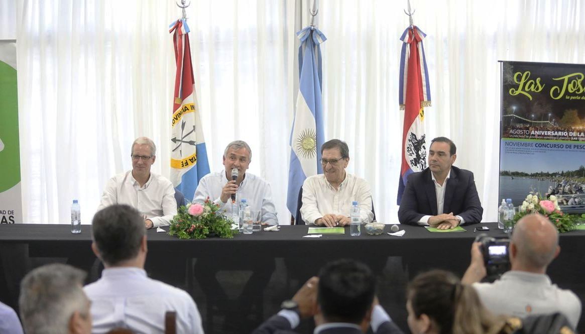 En Reconquista, Morales reivindicó la “nueva energía” de Juntos por el Cambio