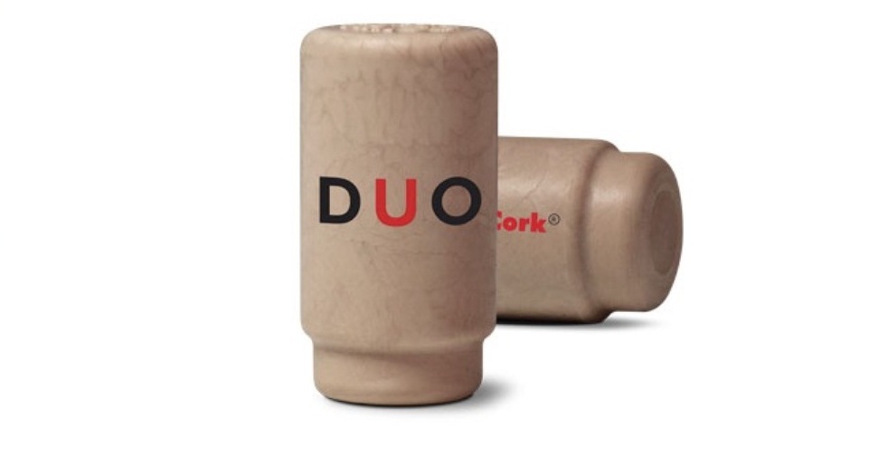 Serie DUO de Excellent Cork, tapones para vino que facilitan el retapado y su apertura