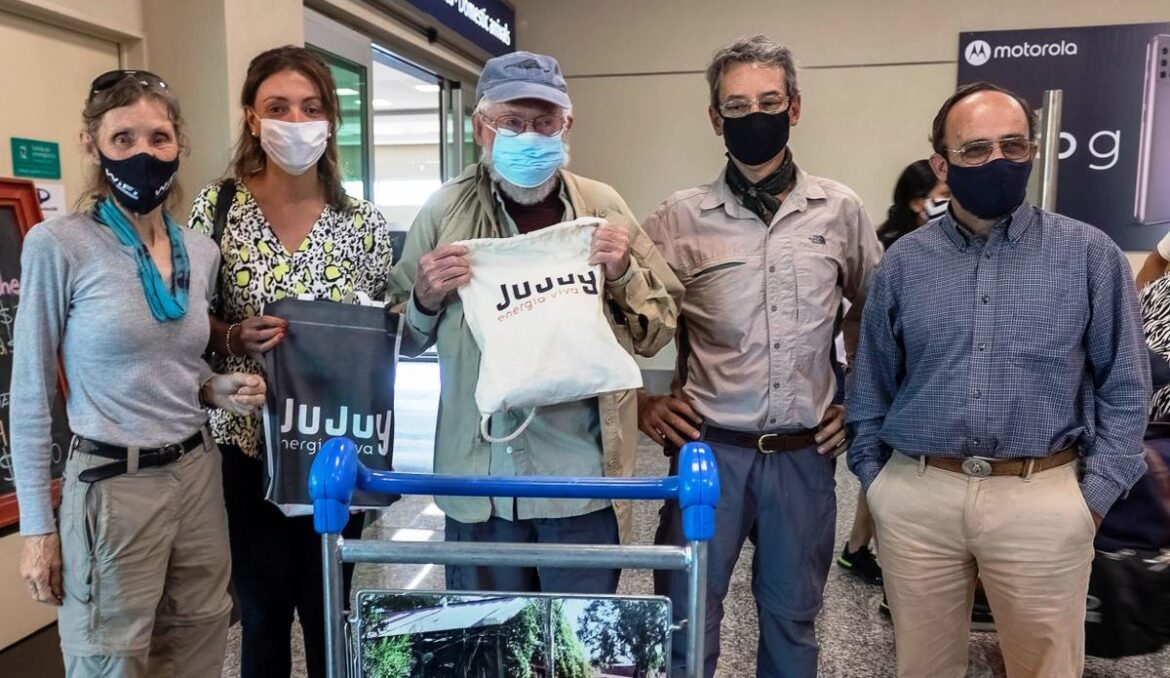 Llegó a Jujuy el primer turista extranjero post-pandemia