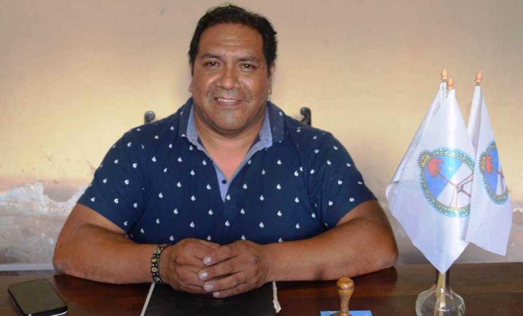 Javier Medina tomó posesión en la Comisión municipal de Tumbaya