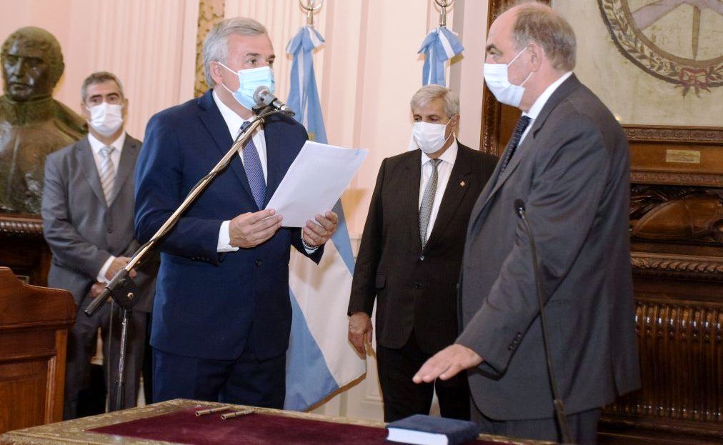Antonio Buljubasich es el nuevo ministro de Salud de Jujuy