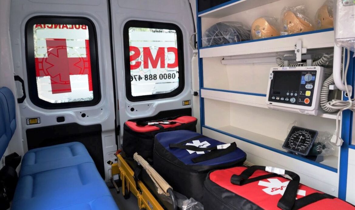 Ambulancias 0km se incorporaron a la red SAME en Humahuaca y La Quiaca