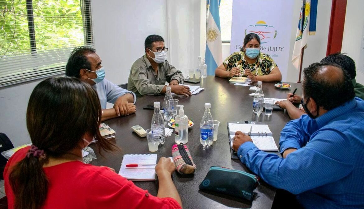 Sarapura articuló acciones con autoridades de El Moreno y Purmamarca
