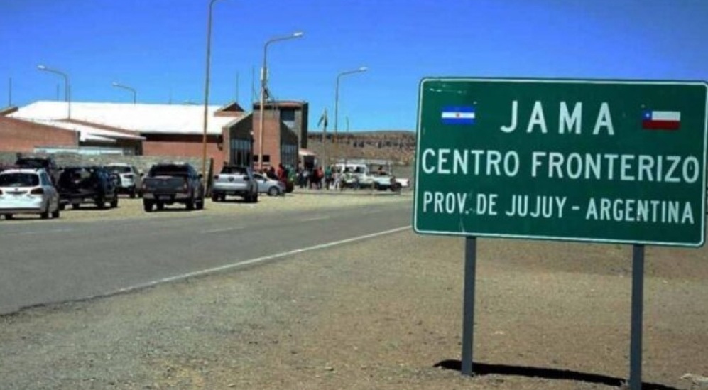 Habilitaron los pasos fronterizos de Jujuy