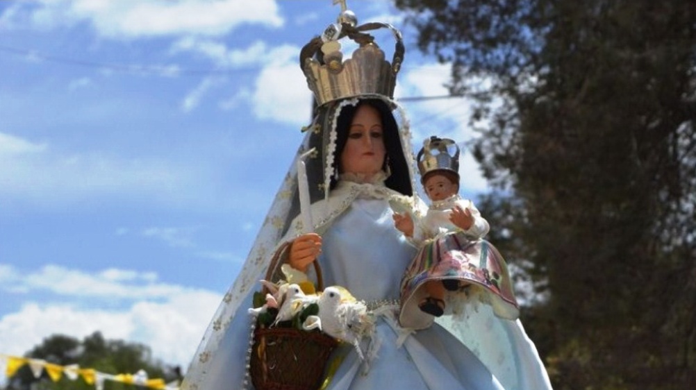 La peregrinación a Uquía con la Virgen de la Candelaria, iniciará el programa de la patronal