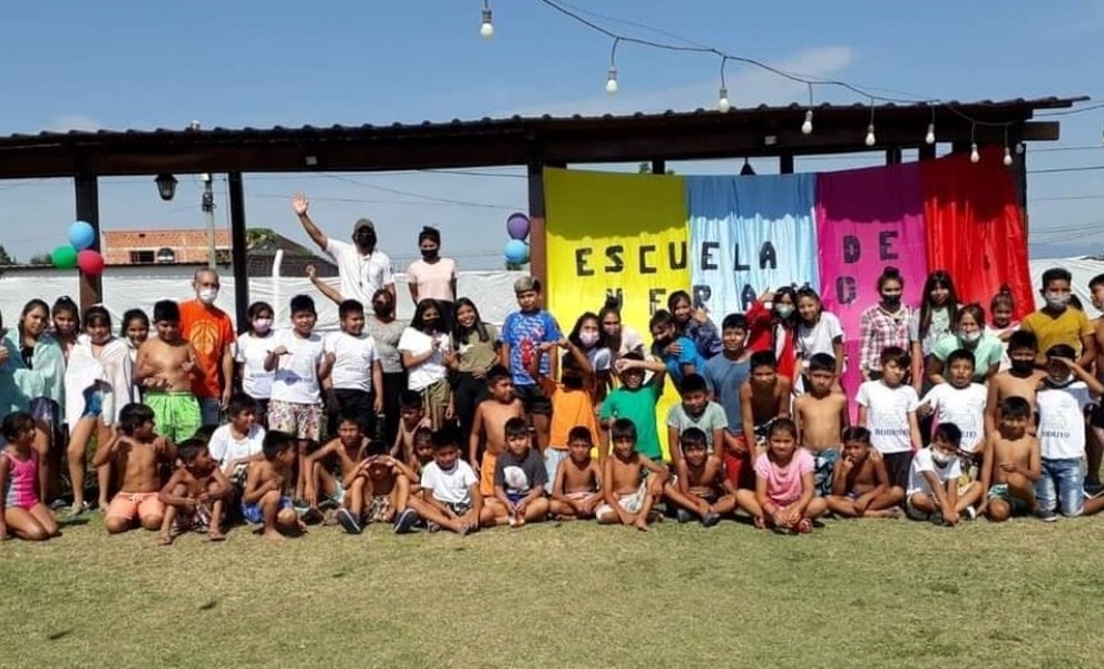 Comenzó el programa Escuela de verano 2022, en Rodeíto