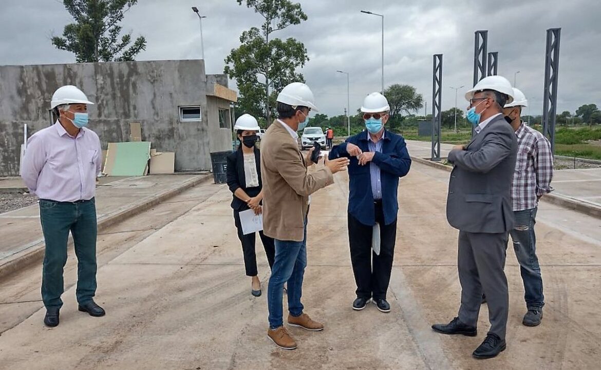 El embajador de Ecuador en Argentina visitó la Zona Franca de Perico
