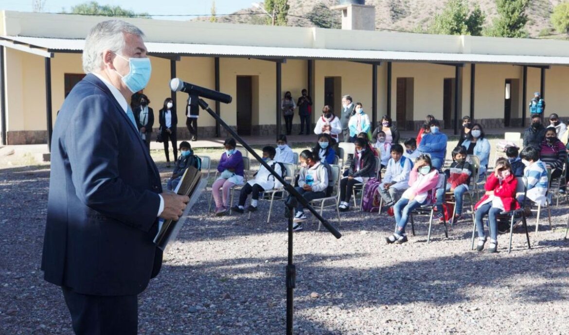 En Huacalera se realizó la apertura del Ciclo lectivo 2022