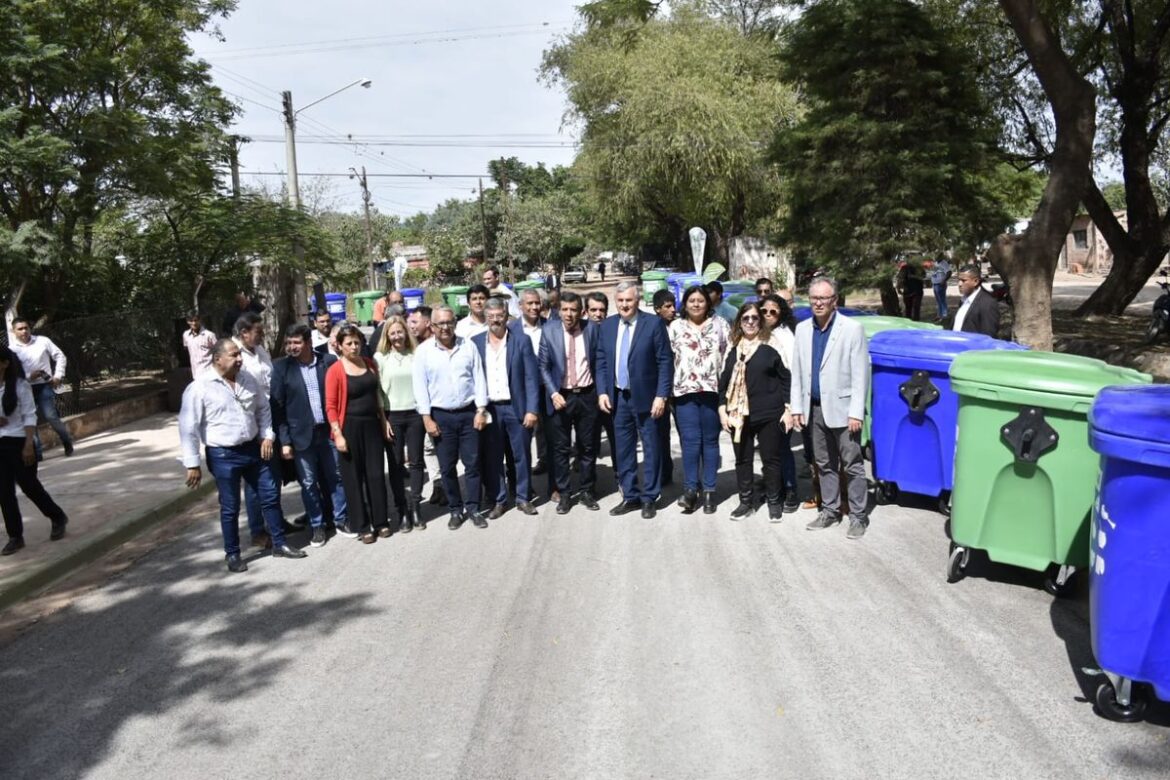 Inauguraron obras de pavimento y mejora urbana en Palma Sola