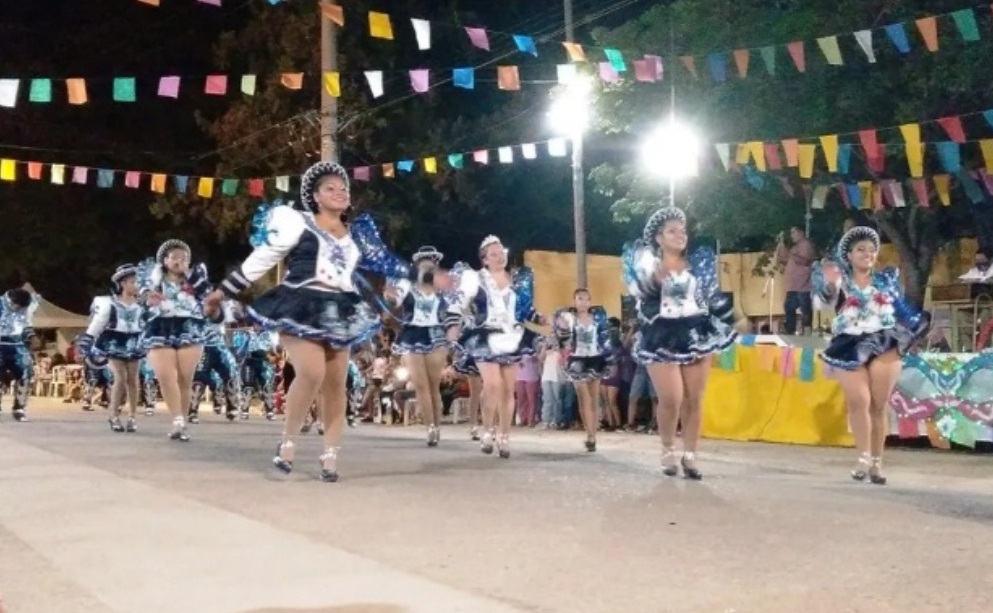 Desarrollo Humano impartió talleres de danzas andinas en Palma Sola
