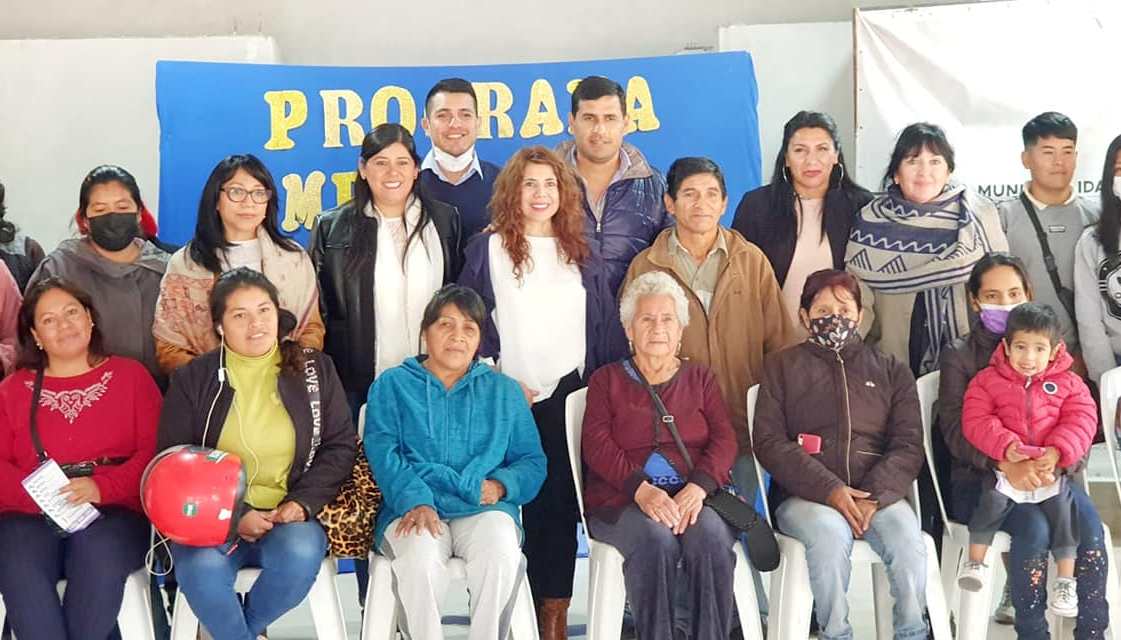 En Pampa Blanca se implementó el programa Emprender igualdad