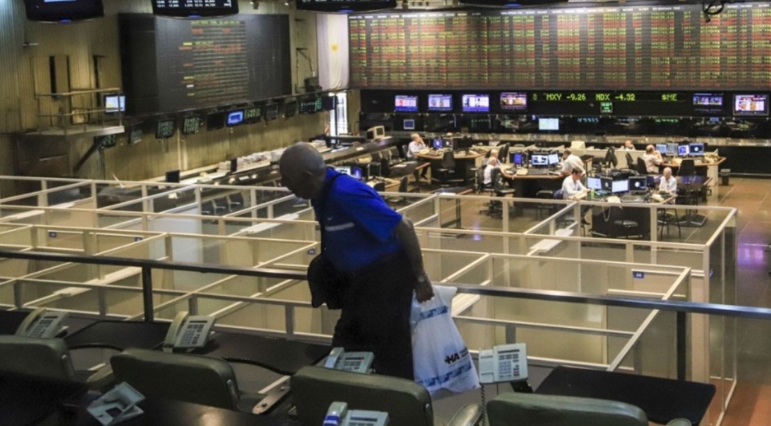 Mercados: las acciones volvieron a la baja y pierden 1,6%