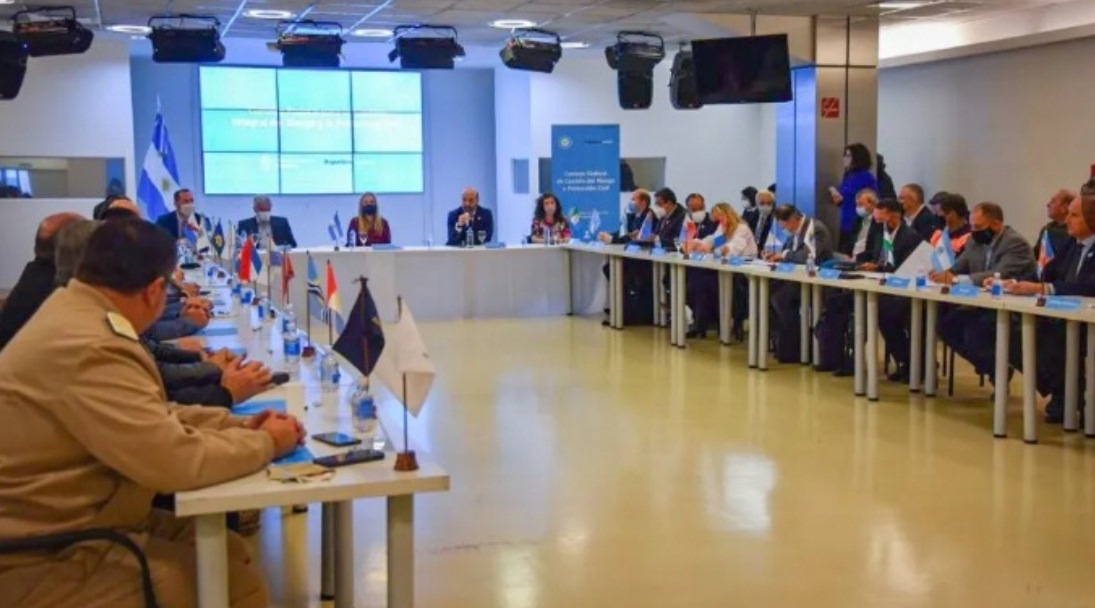 Jujuy en la reunión del Consejo Federal para la gestión integral del riesgo