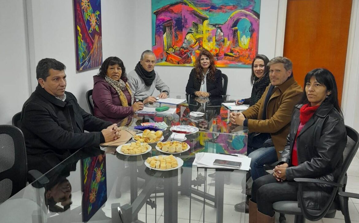 Diputados evaluaron políticas públicas con Alejandra Martínez