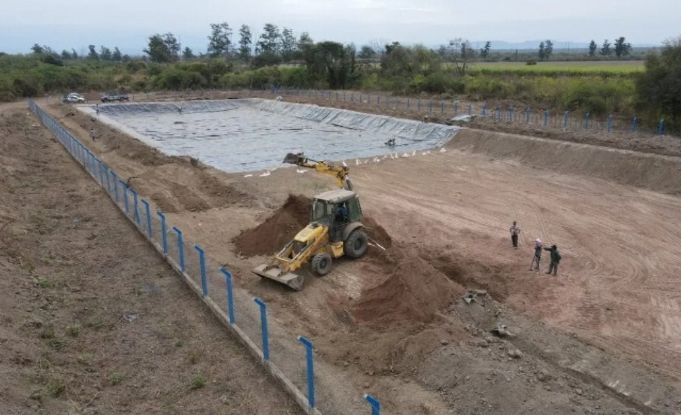 Agua Potable concluyó obras en la planta de líquidos cloacales de Vinalito