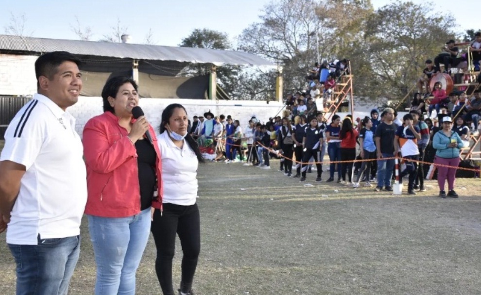 El camperazo reunió a los estudiantes de Rodeíto